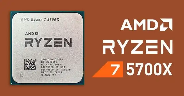 AMD Ryzen 7 5700X